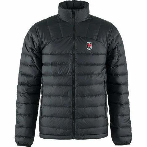 Fjallraven Expedition Down Jacket Black Singapore For Men (SG-264465)